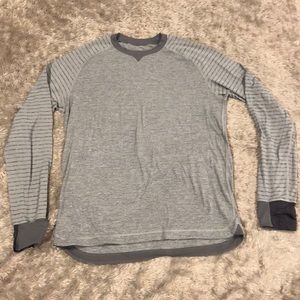 Men’s Lululemon long sleeve shirt - size L